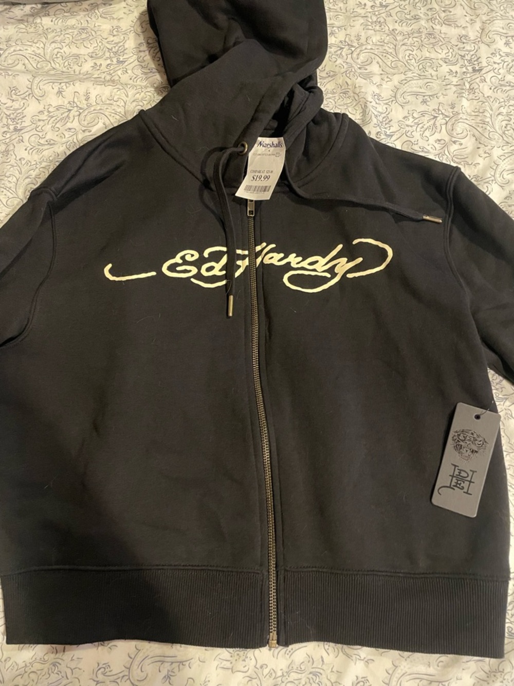 Ed Hardy zip up